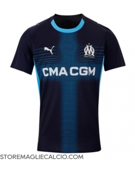 Olympique de Marseille Maglia Gara Trasferta Repliche 2025-26